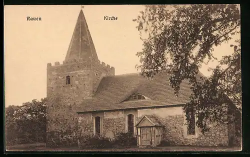 AK Rauen, Die Kirche