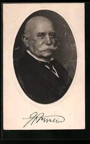 AK Portriat Graf von Zeppelin