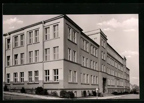 AK Solingen, Gymnasium in der Schwertstrasse