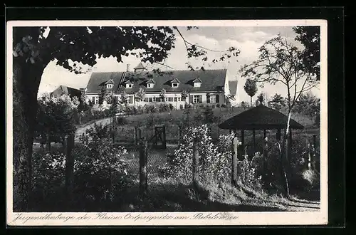 AK Zechlinerhütte, Jugendherberge des Kreises Ostprignitz am Prebelowsee