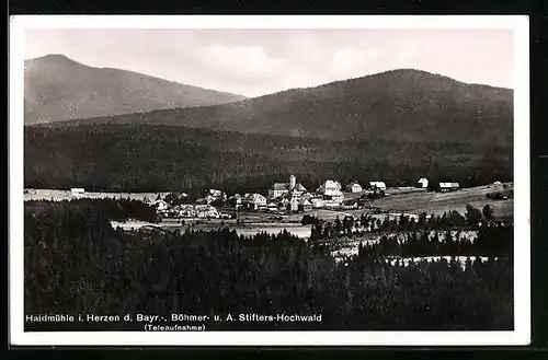 AK Haidmühle /Bayern, Teilansicht