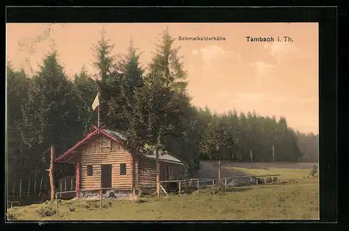 AK Tambach /Th., Schmalkalder Hütte
