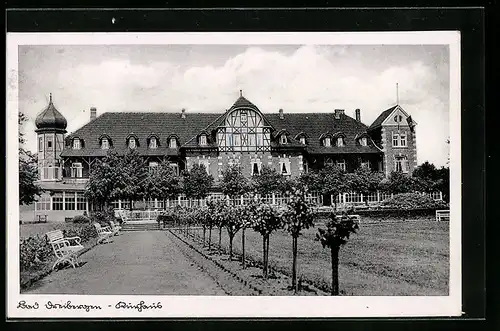 AK Bad Dreibergen, Kurhaus