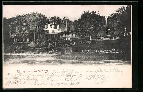 AK Süderhaff, Uferpartie