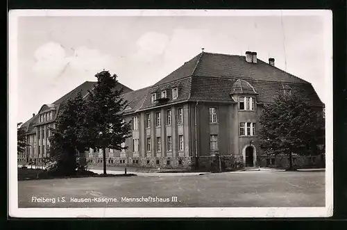 AK Freiberg i.Sa., Hausen-Kaserne, Mannschaftshaus III