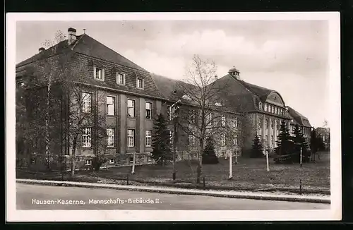 AK Freiberg / Sachsen, Hausen-Kaserne, Mannschaftsgebäude II.