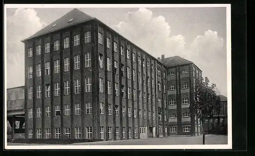 AK Freiberg i. Sa., Blick zur Kaserne