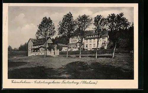 AK Festenburg i. Oberharz, Eisenbahner Erholungsheim