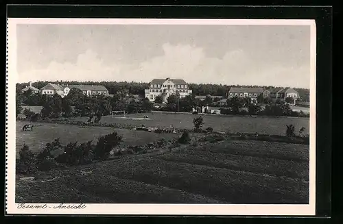 AK Nordholz /Kr. Lehe, Gesamtansicht Kinder Erholungsheim vom Deutschen Roten Kreuz