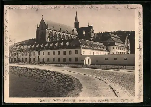 AK Altenberg bei Köln, Haus Altenberg, Führerschule des Katholischen Jungmännerverbandes Deutschlands