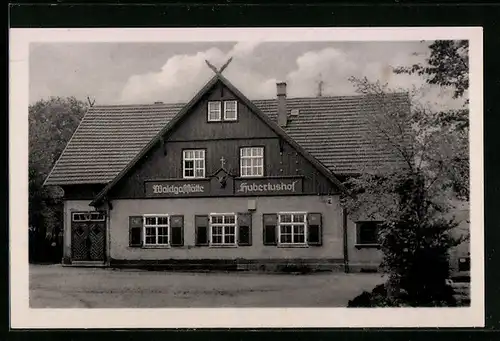 AK Bad Liebenstein, Gasthaus Hubertushof