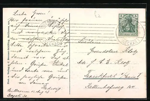 AK Heilbronn, Steg mit Götzenturm