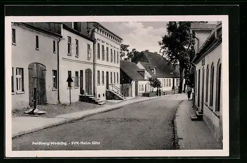 AK Feldberg /Mecklbg., SVK-Heim Sühr