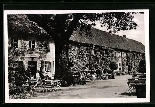 AK Bayreuth, Schloss-Café und Restaurant Eremitage