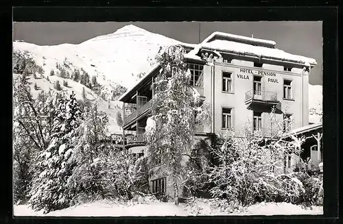 AK Davos-Dorf, Hotel-Pension Villa Paul