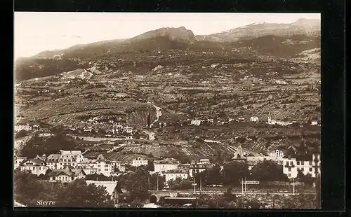 AK Sierre, Vue generale