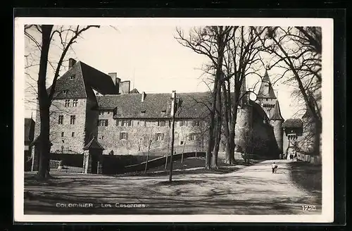 AK Colombier, Les Casernes