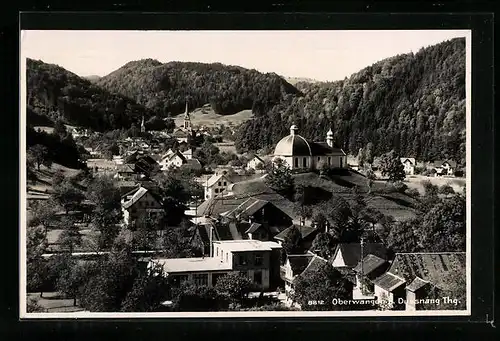 AK Oberwangen b. Dussnang, Gesamtansicht des Ortes