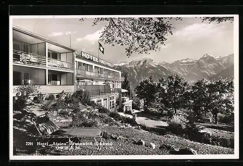 AK Braunwald, Hotel Alpina