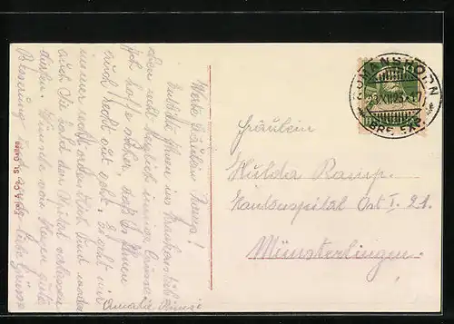 AK Romanshorn, Partie am Wasser