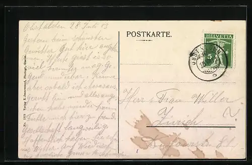 AK Obstalden, mit der Alvier-Kette