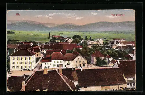 AK Alle, Vue générale