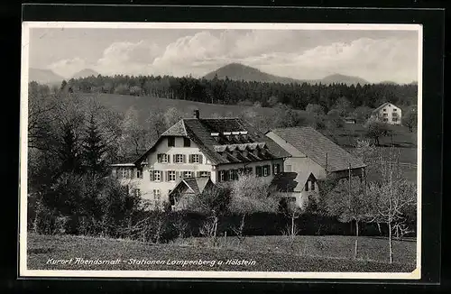 AK Abendsmatt, Stationen Lampenberg und Hölstein