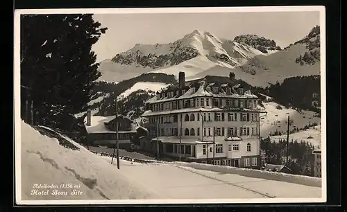 AK Adelboden, Hotel Beau Site