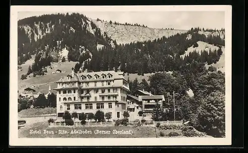 AK Adelboden, Hotel Beau-Site