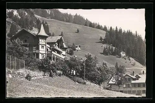 AK Adelboden, Hotel Bellevue