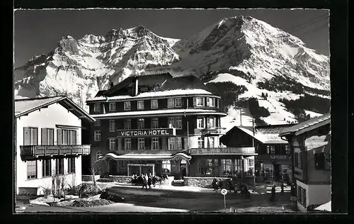 AK Adelboden, Victoria Hotel