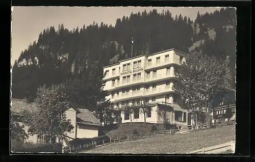 AK Adelboden, Park-Hotel Bellevue
