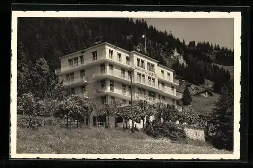 AK Adelboden, Park-Hotel Bellevue