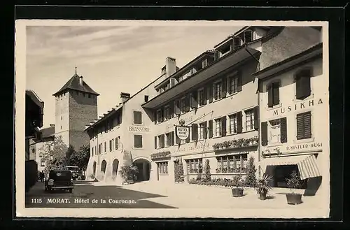 AK Morat, Hotel de la Couronne