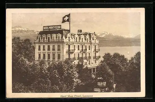 AK Lausanne, Hotel Mont Fleuri