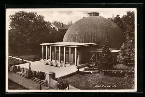 AK Jena, Blick auf das Planetarium