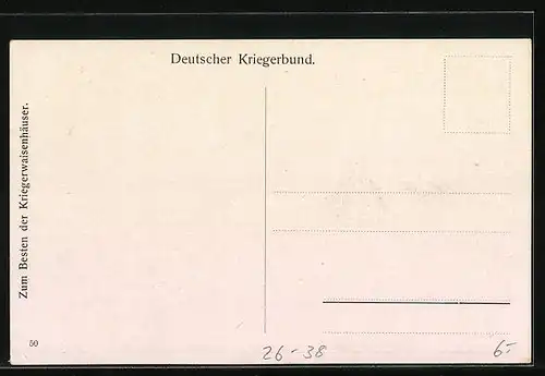 Künstler-AK Anton Hoffmann - München: Napoleon auf der Flucht