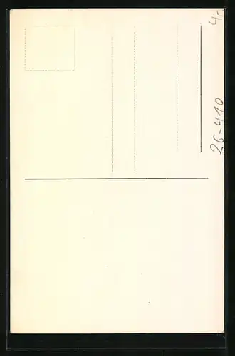 Künstler-AK Josefine Allmayer: Scherenschnitt, Maria und Jesuskind