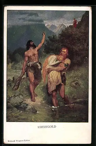 AK Rheingold, Richard Wagner-Zyklus