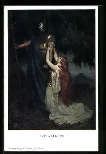 AK Walküre, Richard Wagner-Zyklus Der Ring
