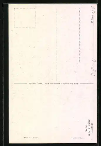 AK Götterdämmerung, Badende, Richard Wagner-Zyklus Der Ring