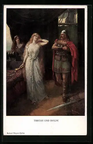 AK Tristan und Isolde, Richard-Wagner-Zyklus