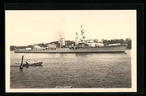 AK Zerstörer Königsberg der Reichsmarine