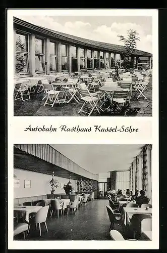 AK Autobahn Rasthaus Kassel-Söhre