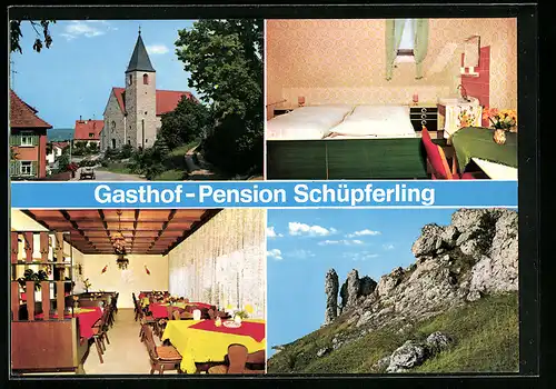 AK Schlaifhausen, Gasthof u. Pension Schüpferling