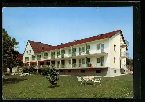 AK Birnau-Maurach am Bodensee, Hotel-Pension Pilgerhof, Bes.: F. Strüver