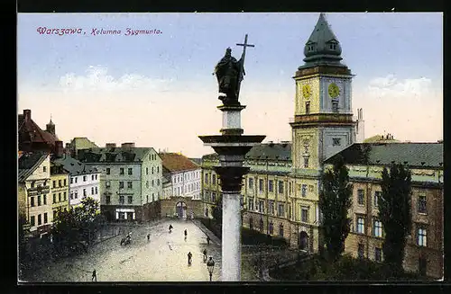 AK Warszawa, Kolumna Zygmunta
