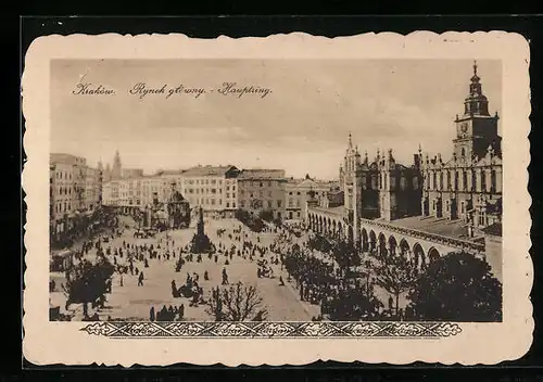 AK Krakow, Rynek gtowny, Hauptring