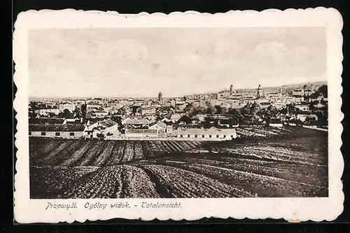 AK Przemysl, Ogolny widok, Totalansicht