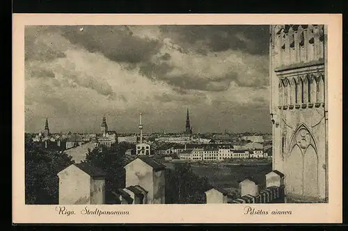 AK Riga, Stadtpanorama